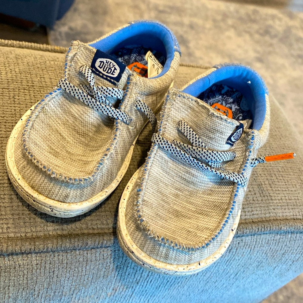 Toddler Hey Dude Shoes